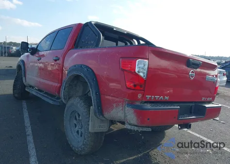2021 Nissan Titan Sv 4X4 from USA, damaged, VIN 1N6AA1EDXMN503172